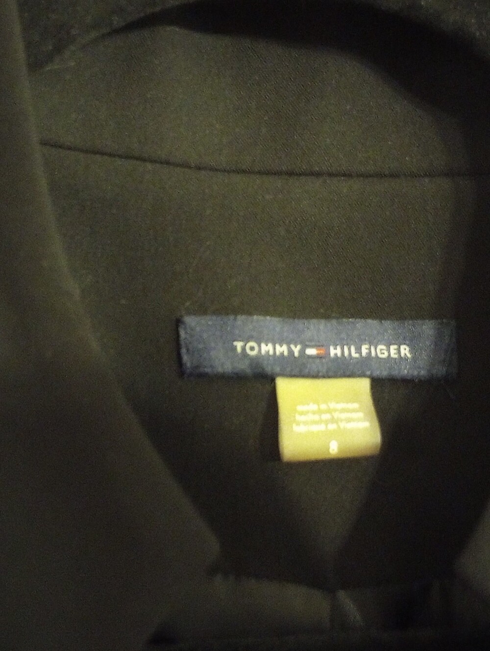 Tommy Hilfiger Blazer, Buttons Braided Size 8 - Picture 4 of 11